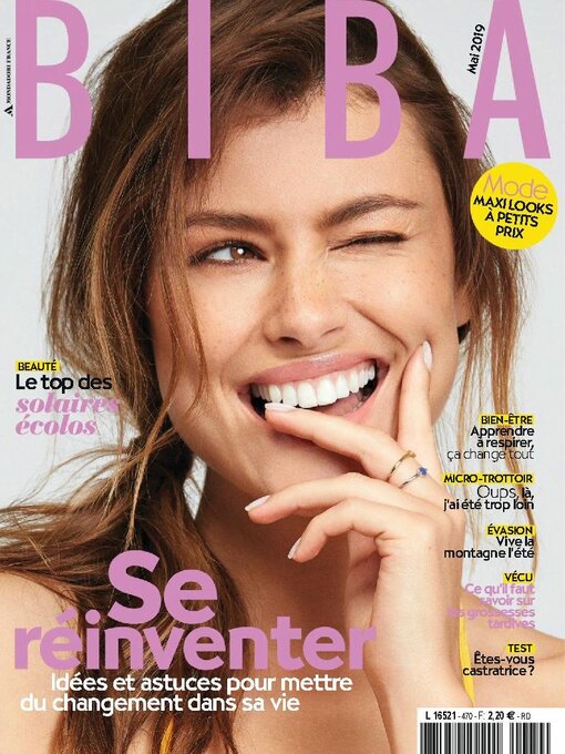 Détails du titre pour Biba par Reworld Media Magazines - Disponible